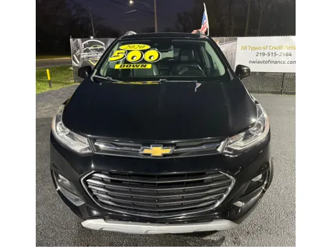 Photos of 2020 CHEVROLET TRAX PREMIER for sale in Schererville, IN at NWI Auto Finance Schererville