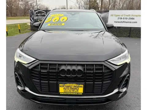Photos of 2022 AUDI Q3 PREMIUM PLUS S LINE 45 for sale in Schererville, IN at NWI Auto Finance Schererville