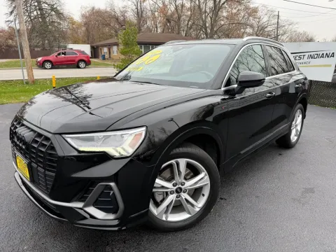 Another view of 2022 AUDI Q3 PREMIUM PLUS S LINE 45 for sale in Schererville, IN at NWI Auto Finance Schererville