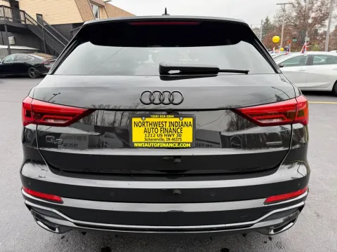 More photos of 2022 AUDI Q3 PREMIUM PLUS S LINE 45 at NWI Auto Finance Schererville, IN