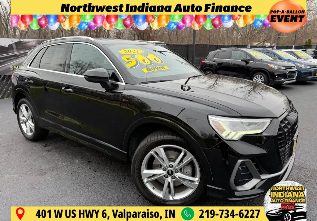 2022 Audi Q3 S Line Premium Plus's photo