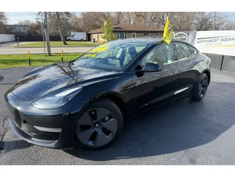 Another view of 2021 TESLA MODEL 3 Standard Range Plus for sale in Schererville, IN at NWI Auto Finance Schererville