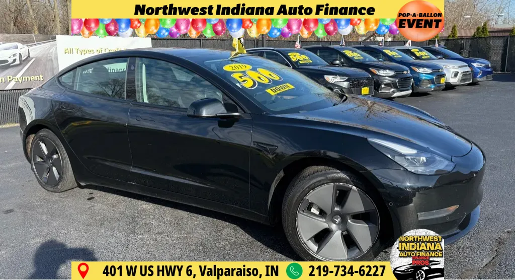 2021 Tesla Model 3 Base's photo