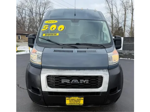 Photos of 2019 RAM PROMASTER 2500 2500 HIGH for sale in Schererville, IN at NWI Auto Finance Schererville