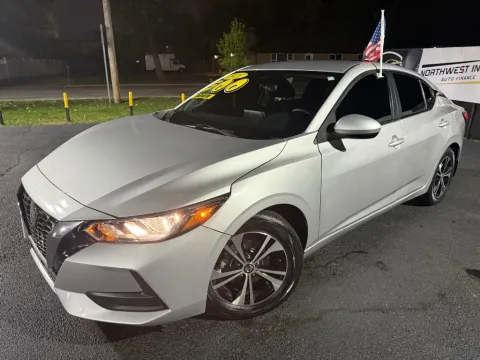 Another view of 2021 NISSAN SENTRA SV for sale in Schererville, IN at NWI Auto Finance Schererville