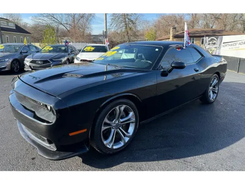 Another view of 2021 DODGE CHALLENGER R/T for sale in Schererville, IN at NWI Auto Finance Schererville