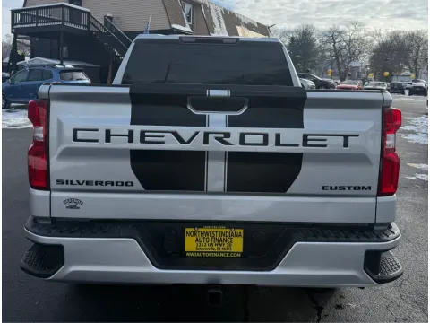 More photos of 2020 CHEVROLET SILVERADO 1500 CUSTOM at NWI Auto Finance Schererville, IN