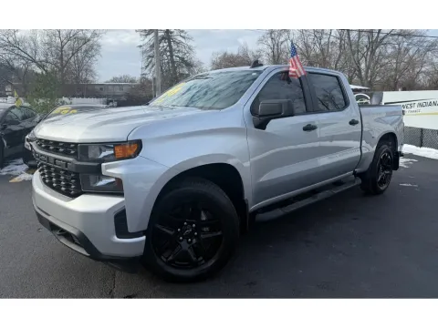 Another view of 2020 CHEVROLET SILVERADO 1500 CUSTOM for sale in Schererville, IN at NWI Auto Finance Schererville