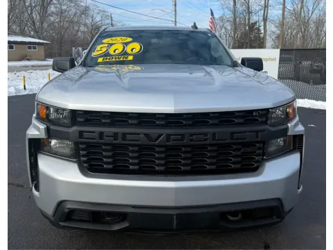 Photos of 2020 CHEVROLET SILVERADO 1500 CUSTOM for sale in Schererville, IN at NWI Auto Finance Schererville