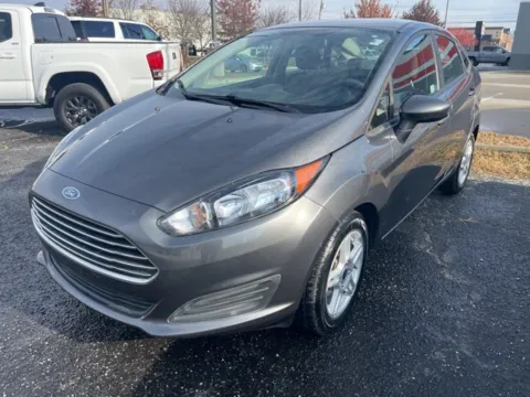 Gray 2017 Ford Fiesta SE for sale in Cockeysville, MD