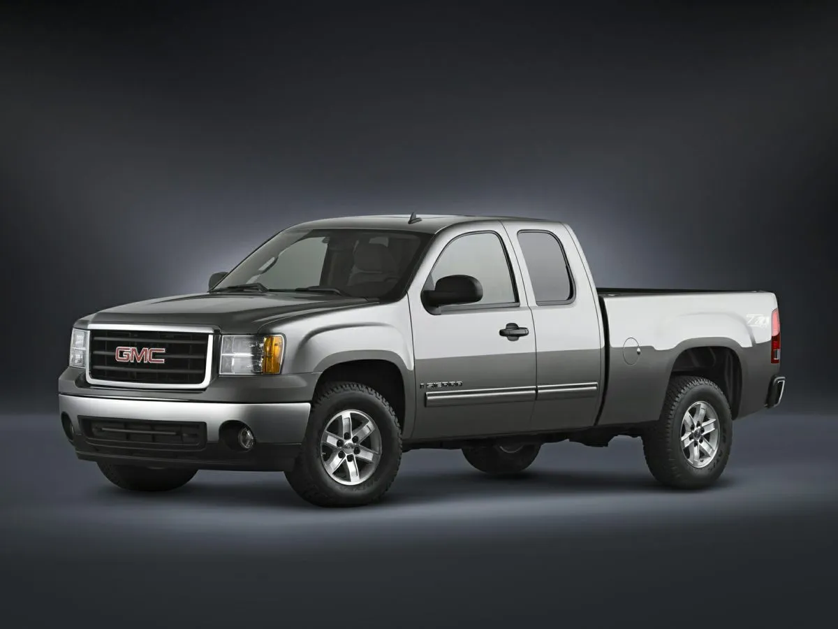 2007 GMC Sierra 1500 SLE1 for sale in Cockeysville, MD