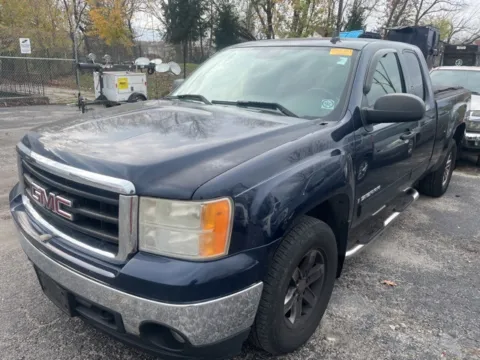Blue 2007 GMC Sierra 1500 SLE1 for sale in Cockeysville, MD