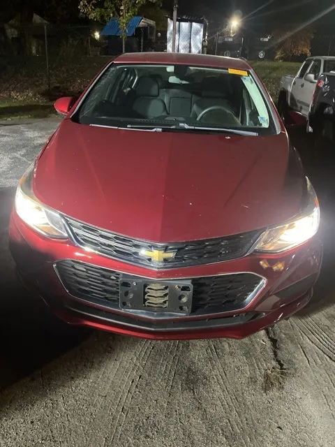 2018 Chevrolet Cruze