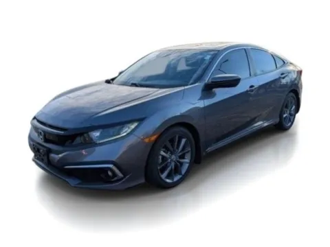Gray 2020 Honda Civic EX for sale in Cockeysville, MD