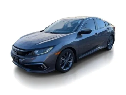 Gray 2020 Honda Civic EX for sale in Cockeysville, MD