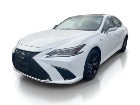 White 2019 Lexus ES 350 F Sport for sale in Cockeysville, MD