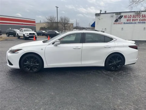 Photos of 2019 Lexus ES 350 F Sport for sale in Cockeysville, MD at Hi Lo Auto Sales - Cockeysville