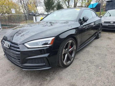 Black 2019 Audi S5 3.0T Prestige for sale in Cockeysville, MD