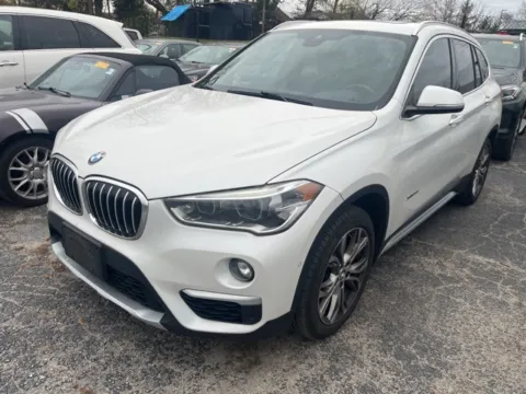 White 2017 BMW X1 xDrive28i for sale in Cockeysville, MD