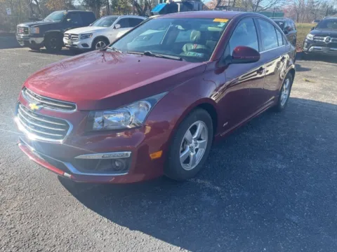 Red 2015 Chevrolet Cruze 1LT for sale in Cockeysville, MD