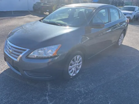 Gray 2015 Nissan Sentra SV for sale in Cockeysville, MD