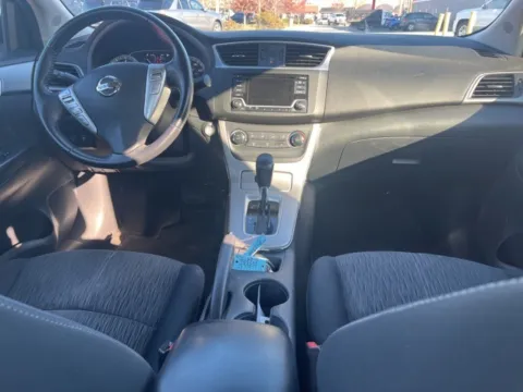 Another view of 2015 Nissan Sentra SV for sale in Cockeysville, MD at Hi Lo Auto Sales - Cockeysville