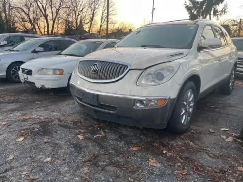 Black 2012 Buick Enclave Leather Group for sale in Cockeysville, MD