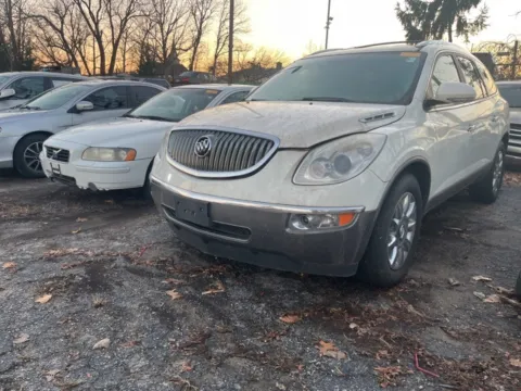 White 2012 Buick Enclave Leather Group for sale in Cockeysville, MD