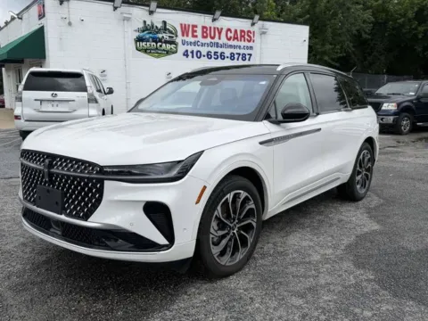 White 2024 Lincoln Nautilus Reserve for sale in Cockeysville, MD