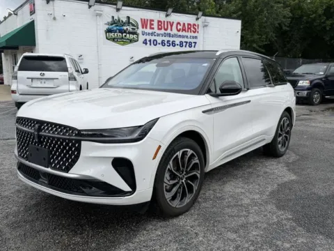 White 2024 Lincoln Nautilus Reserve for sale in Cockeysville, MD