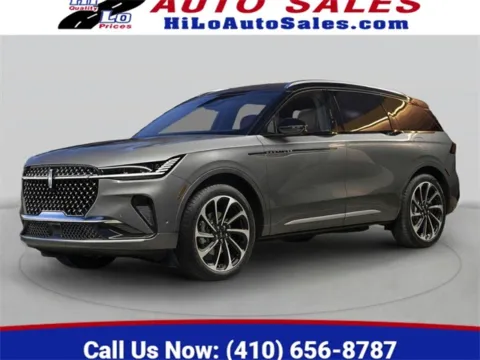 White 2024 Lincoln Nautilus Reserve for sale in Cockeysville, MD