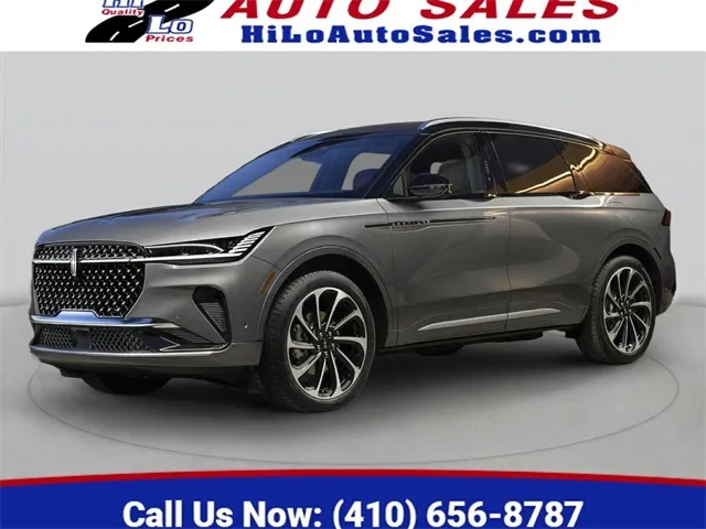 2024 Lincoln Nautilus Reserve's photo