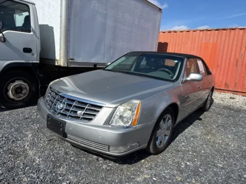 Silver 2007 Cadillac DTS Luxury I for sale in Cockeysville, MD