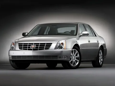 Silver 2007 Cadillac DTS Luxury I for sale in Cockeysville, MD