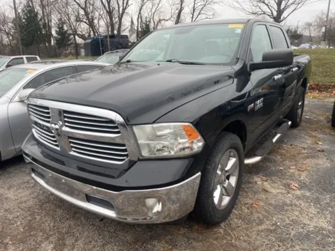 Black 2014 Ram 1500 Big Horn for sale in Cockeysville, MD