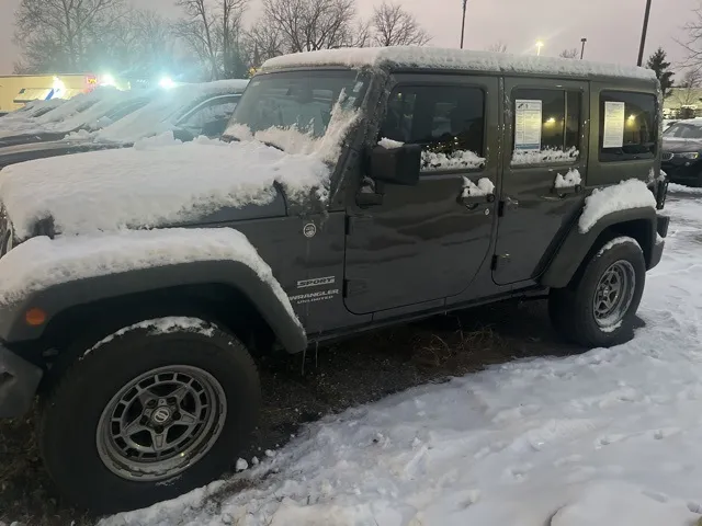 2016 Jeep Wrangler Unlimited Sport S's photo