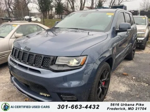 Blue 2020 Jeep Grand Cherokee SRT for sale in Cockeysville, MD