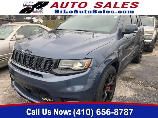 Blue 2020 Jeep Grand Cherokee SRT for sale in Cockeysville, MD