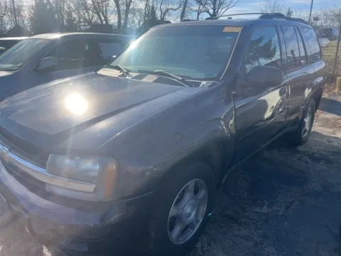 Blue 2008 Chevrolet TrailBlazer LS for sale in Cockeysville, MD