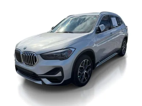 Silver 2021 BMW X1 xDrive28i for sale in Cockeysville, MD