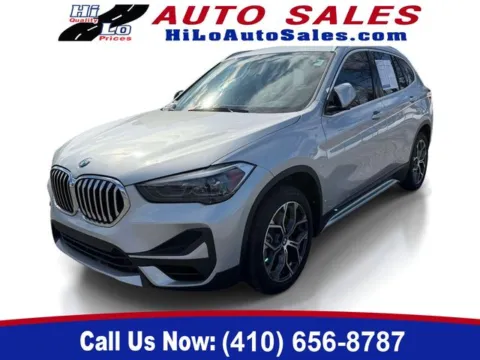 Silver 2021 BMW X1 xDrive28i for sale in Cockeysville, MD