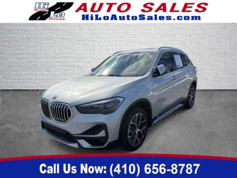 Silver 2021 BMW X1 xDrive28i for sale in Cockeysville, MD