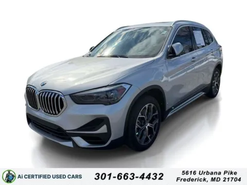 Silver 2021 BMW X1 xDrive28i for sale in Cockeysville, MD