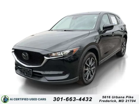 Black 2018 Mazda CX-5 Touring for sale in Cockeysville, MD