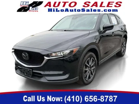 Black 2018 Mazda CX-5 Touring for sale in Cockeysville, MD