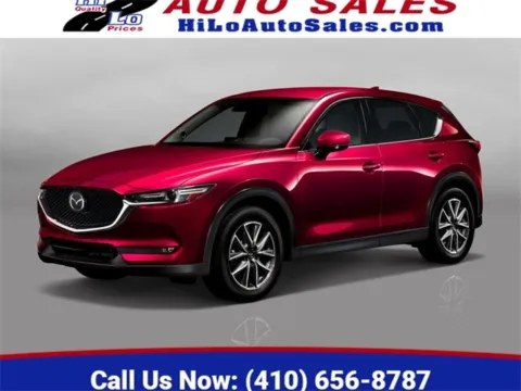 Black 2018 Mazda CX-5 Touring for sale in Cockeysville, MD