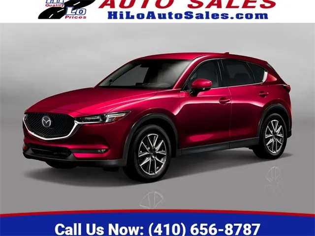 2018 Mazda CX-5 Touring's photo