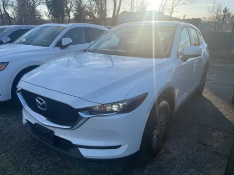 White 2018 Mazda CX-5 Sport for sale in Cockeysville, MD