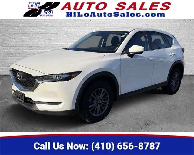 2018 Mazda CX-5 Sport's photo