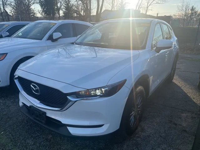 White 2018 Mazda CX-5 Sport for sale in Cockeysville, MD